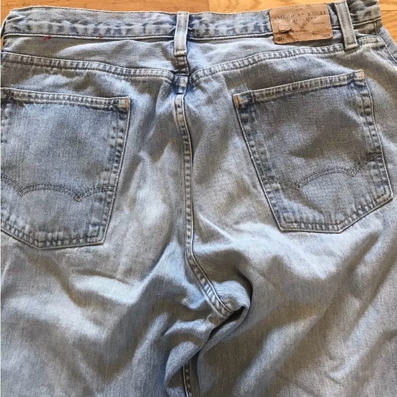 Vintage American Eagle Mens Jeans - W34XL32 - early 2000s - Well Worn - Picture 11 of 12
